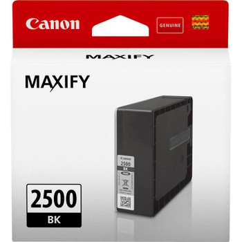 Canon Pgi2500bk Black Standard Capacity Ink Cartridge 1K Pages - 9290B001 9290B001