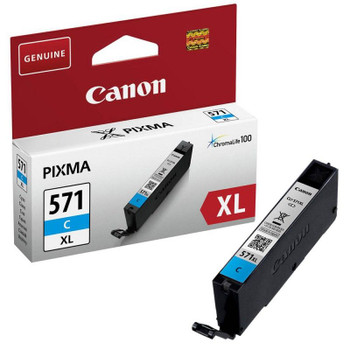Canon Cli571xlc Cyan High Yield Ink Cartridge 11Ml - 0332C001 0332C001