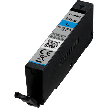 Canon Cli581xxlc Cyan Extra High Capacity Ink Cartridge 12Ml - 1995C001 1995C001
