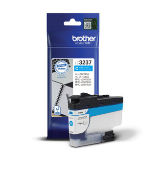 Brother Cyan Ink Cartridge 16Ml - LC3237C LC3237C