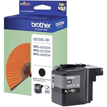Brother Black High Capacity Ink Cartridge 50Ml - LC129XLBK LC129XLBK