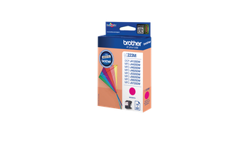 Brother Magenta Ink Cartridge 6Ml - LC223M LC223M