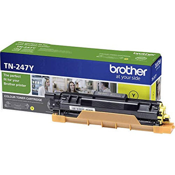 Brother Yellow Toner Cartridge 2.3K Pages - TN247Y TN247Y