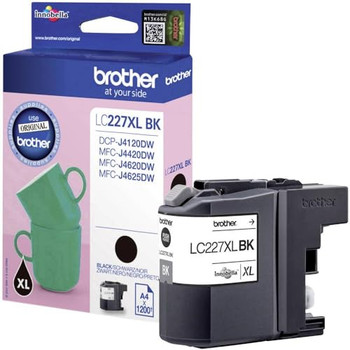 Brother Black High Capacity Ink Cartridge 25Ml - LC227XLBK LC227XLBK