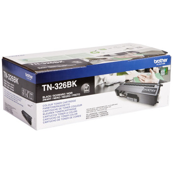 Brother Black Toner Cartridge 4K Pages - TN326BK TN326BK
