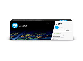 Hp 219A Cyan Toner Cartridge 1.2K - W2191A W2191A