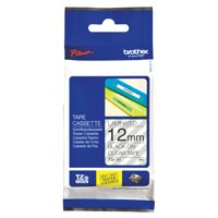 Brother Black On Clear Label Tape 12Mm X 8M - TZE131 TZE131