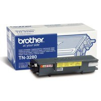 Brother Black Toner Cartridge 8K Pages - TN3280 TN3280