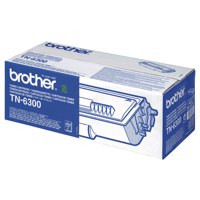 Brother Black Toner Cartridge 3K Pages - TN6300 TN6300