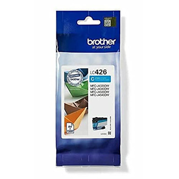 Brother Cyan Standard Capacity Ink Cartridge 1.5K Pages - LC426C LC426C