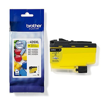 Brother Yellow High Capacity High Capacity Ink Cartridge 5K Pages - LC426XLY LC426XLY