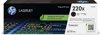 Hp 220X Black High Capacity Toner Cartridge 7.5K - W2200X W2200X