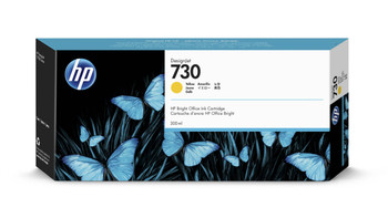 Hp No 730 Yellow Standard Capacity Ink Cartridge 130Ml - P2V70A P2V70A