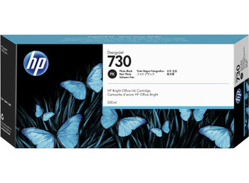 Hp No 730 Photo Black Standard Capacity Ink Cartridge 300Ml - P2V73A P2V73A