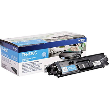 Brother Cyan Toner Cartridge 3.5K Pages - TN326C TN326C