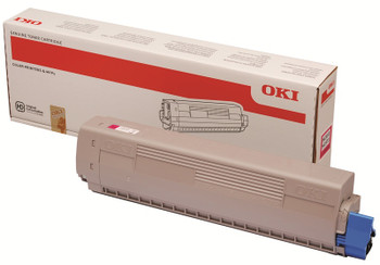 Oki Magenta Toner Cartridge 7.3K Pages - 45862838 45862838