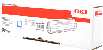 Oki Cyan Toner Cartridge 7.3K Pages - 45862839 45862839