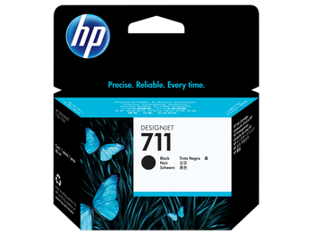 Hp 711 Black Standard Capacity Ink Cartridge 80Ml - CZ133A CZ133A