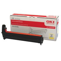 Oki Yellow Drum Unit 20K Pages - 44064009 44064009