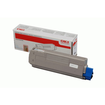Oki Black Toner Cartridge 8K Pages - 44315308 44315308
