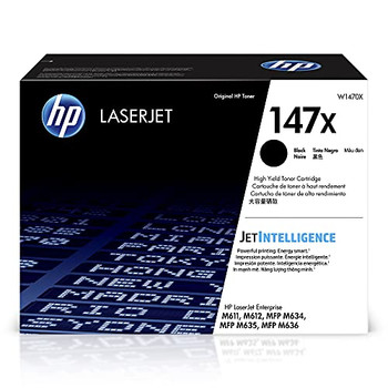 Hp 147X Black Standard Capacity Toner Cartridge 25.2K Pages - W1470X W1470X