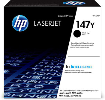 Hp 147Y Black Standard Capacity Toner Cartridge 42K Pages - W1470Y W1470Y