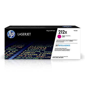 Hp Magenta High Yield Toner Cartridge High Yield 10K Pages W2123X Hp Colour Lase W2123X