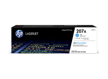 Hp 207A Cyan Standard Capacity Toner Cartridge 1.25K Pages - W2211A W2211A
