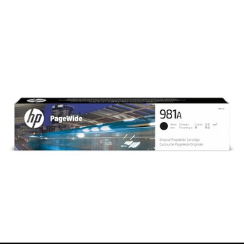 Hp 981A Black Standard Capacity Ink Cartridge 106Ml for Hp Pagewide Enterprise C J3M71A