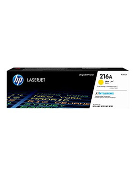 Hp 216A Yellow Standard Capacity Toner Cartridge 850 Pages for Hp Color Laserjet W2412A