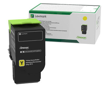 Lexmark Yellow Toner Cartridge 3.5K Pages - C242XY0 C242XY0