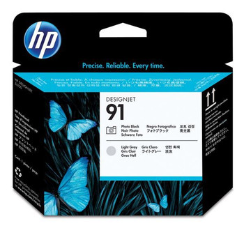 Hp No 91 Printhead Photo Black And Light Grey - C9463A C9463A