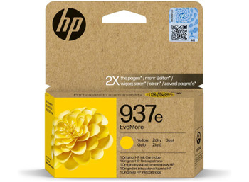 Hp 937E Evomore Yellow Ink Cartridge - 4S6W8NE 4S6W8NE