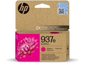 Hp 937E Evomore Magenta Ink Cartridge - 4S6W7NE 4S6W7NE