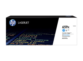 Hp 659X Cyan High Yield Toner 29K Pages for Hp Laserjet Enterprise Mfp M776 / M8 W2011X