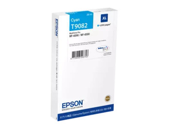 Epson Cyan Ink Cartridge 39Ml - C13T90824N C13T90824N