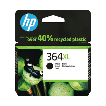 Hp 364Xl Black Standard Capacity Ink Cartridge 18Ml - CN684EE CN684EE