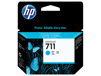 Hp 711 Cyan Standard Capacity Ink Cartridge 29Ml - CZ130A CZ130A