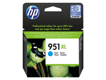 Hp 951Xl Cyan Standard Capacity Ink Cartridge 17Ml - Cn046a CN046AE