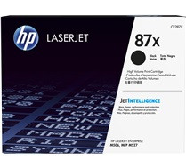 Hp 87X Black Standard Capacity Toner Cartridge 18K Pages - CF287X CF287X