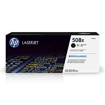 Hp 508X Black High Yield Toner 12.5K Pages for Hp Color Laserjet Enterprise M552 CF360X