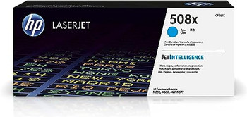 Hp 508X Cyan High Yield Toner 9.5K Pages for Hp Color Laserjet Enterprise M552/M CF361X