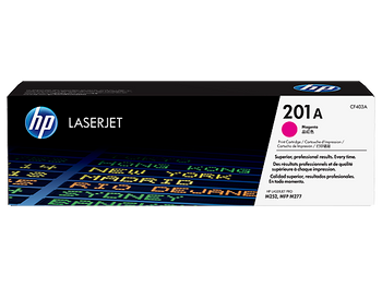 Hp 201A Magenta Standard Capacity Toner 1.4K Pages for Hp Color Laserjet Pro M25 CF403A