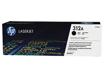 Hp 312A Black Standard Capacity Toner 2.4K Pages for Hp Color Laserjet Pro M476 CF380A