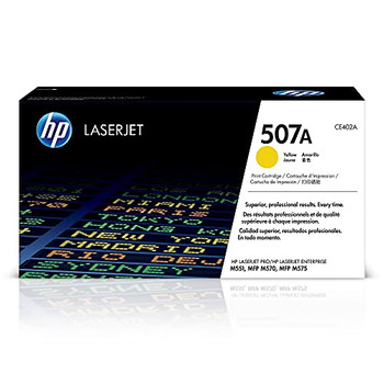 Hp Standard Capacity Yellow Toner Cartridge 6K Pages - CE402A CE402A