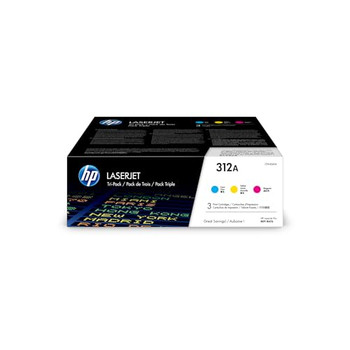 Hp 312A Multipack Standard Capacity Toner 3X 2.7K Pages for Hp Color Laserjet Pr CF440AM