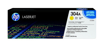Hp 304A Yellow Standard Capacity Toner 2.8K Pages for Hp Color Laserjet Cm2320/C CC532A