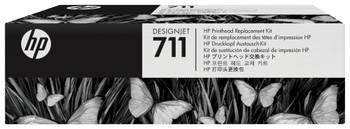 Hp 711 Black Cyan Magenta Yellow Standard Capacity Ink Cartridge Multipack 4 X 1 C1Q10A