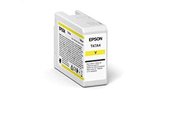 Epson T47a3 Yellow Pro10 Ink Cartridge 50Ml - C13T47A400 C13T47A400