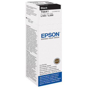 Epson 664 Black Ink Cartridge 70Ml - C13T664140 C13T664140